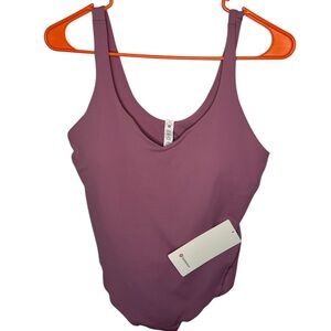 NWT Lululemon Align Bodysuit | pink | Size: 10